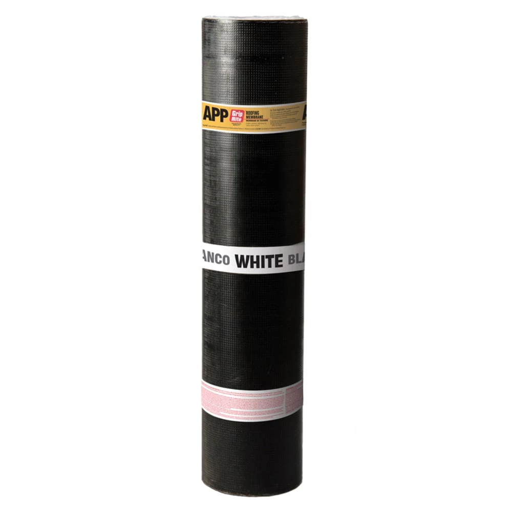 Cheap 𧨠Grip-Rite 3-ft W x 32.8-ft L 100-sq ft White Roll Roofing π 3 Cheap 𧨠Grip-Rite 3-ft W x 32.8-ft L 100-sq ft White Roll Roofing π