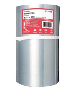 Cheapest 💯 Gibraltar Building Products Flashings 10-in x 50-ft Aluminum Roll Flashing 🌟