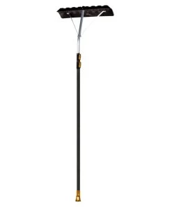 Promo ✨ True Temper Roofing Tools Roof rake Telescoping Aluminum Roof Rake 🛒