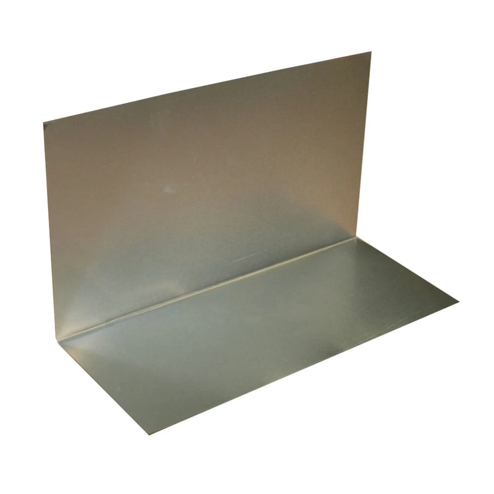Cheapest π Union Corrugating Flashings 3-in x 4-in Silver Aluminum Step Flashing β€οΈ 3 Cheapest π Union Corrugating Flashings 3-in x 4-in Silver Aluminum Step Flashing β€οΈ