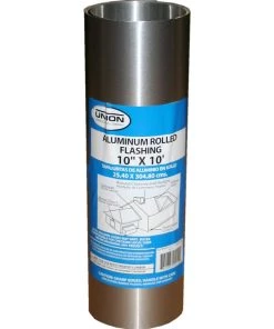Best deal 🌟 Union Corrugating Flashings 10-in x 10-ft Aluminum Roll Flashing 😍