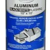 Brand new 🧨 Union Corrugating Flashings 10-in x 10-ft Aluminum Roll Flashing ⌛ -Roofing shop online 00765396