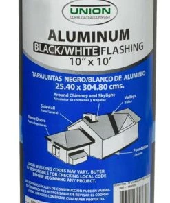 Brand new 🧨 Union Corrugating Flashings 10-in x 10-ft Aluminum Roll Flashing ⌛