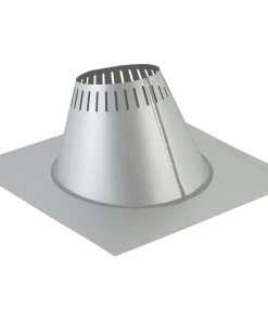 Best deal ✨ SuperVent Flashings 6-in x 24-in Aluminum Vent and Pipe Flashing ✔️