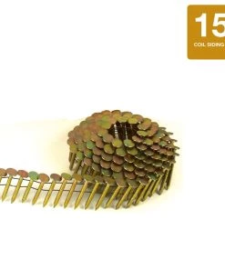 New 😀 Bostitch 15-Degree Pneumatic Roofing Nails (7200-Count) 😍