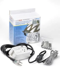 Cheapest 👍 EasyHeat Roof Heat Cables & Controllers ADKS Roof Heat Cable Controller 👏