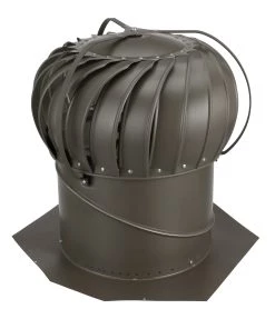 Cheap 😍 Air Vent Roof Turbine Vents 12-in Aluminum Externally Braced Roof Turbine Vent 🎁