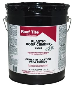 Buy 🧨 Roof Tite Roof Sealants 4.75-Gallon Waterproofer Cement Roof Sealant 🎉