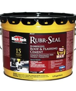 Best deal ❤️ BLACK JACK Roof Sealants 2.75-Gallon Waterproofer Cement Roof Sealant 😍