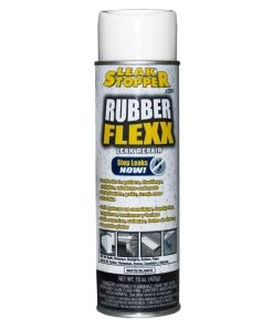 New 🎁 LEAK STOPPER Roof Coatings Rubber Flexx 15-fl oz Waterproof Roof Sealant 🛒