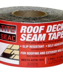 Outlet 🎉 TITE-SEAL Roof Deck 66.7-ft Roof Seam Tape 🎁