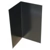 Cheap π Union Corrugating Flashings 4-in x 4-in Black Aluminum Step Flashing π 1 Cheap π Union Corrugating Flashings 4-in x 4-in Black Aluminum Step Flashing π -Roofing shop online 02953458