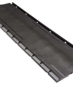 Hot Sale 👏 Air Vent Roof Ridge Vents 14-in x 48-in Black Plastic Stick Roof Ridge Vent 🛒