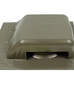 Cheap 🎉 Air Vent Roof Louvers Weatherwood Galvanized Steel Slant-Back Roof Louver ✔️