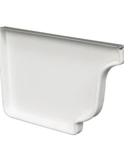 Top 10 👏 Amerimax Gutter Parts & Accessories Aluminum K Style (Left) End Cap 👍