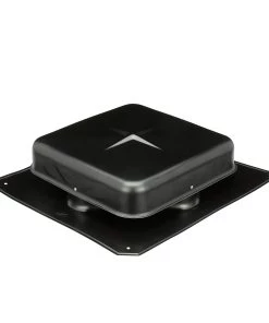 Best reviews of 🎁 Air Vent Roof Louvers Black Aluminum Square Roof Louver 😍