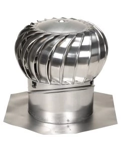 Cheap ⌛ Air Vent Roof Turbine Vents 12-in Aluminum Internally Braced Roof Turbine Vent 🛒