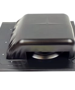 Best reviews of ✔️ Air Vent Roof Louvers Black Galvanized Steel Slant-Back Roof Louver 👍