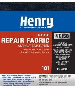 Discount 🎉 Henry Company 0.33-ft W x 150-ft L 50-sq ft Black Roll Roofing 😀