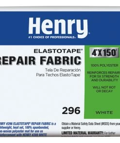 New ❤️ Henry Company 0.33-ft W x 150-ft L 50-sq ft White Roll Roofing 👏