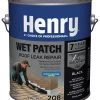 New π Henry Company Roof Coatings Wet Patch 1-Gallon Waterproofer Cement Roof Sealant π 1 New π Henry Company Roof Coatings Wet Patch 1-Gallon Waterproofer Cement Roof Sealant π -Roofing shop online 04030685 scaled