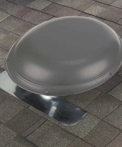 Buy 🛒 Air Vent Power Roof Vents 1320--CFM Weatherwood Galvanized Steel Electric Power Roof Vent ❤️ -Roofing shop online 04367273