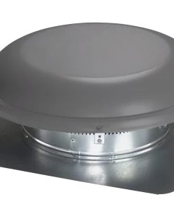 Buy 🛒 Air Vent Power Roof Vents 1320--CFM Weatherwood Galvanized Steel Electric Power Roof Vent ❤️ -Roofing shop online 04367274 scaled