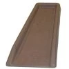 Best deal 👏 Creative Plastic Concepts Downspouts & Components Brick Design Splash Block Plastic 23.5-in Brown Splash Block 💯 -Roofing shop online 04427808