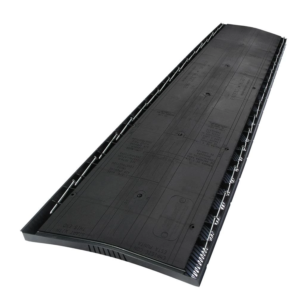 Flash Sale π GAF Roof Ridge Vents Cobra Ridge Vent 3 13.7-in x 48-in Black Plastic Stick Roof Ridge Vent π 3 Flash Sale π GAF Roof Ridge Vents Cobra Ridge Vent 3 13.7-in x 48-in Black Plastic Stick Roof Ridge Vent π