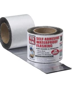Wholesale ❤️ TITE-SEAL Flashings Self-adhesive waterproof flashing tape 4-in x 33-ft Rubberized Asphalt Roll Flashing 👍 -Roofing shop online 04489244