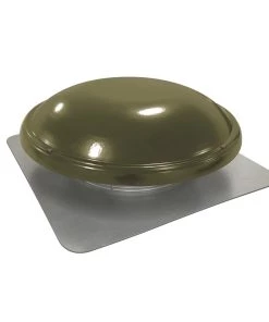 Deals 👏 Master Flow Power Roof Vents 1,250-CFM Weathered Wood Galvanized Steel Electric Power Roof Vent 👍