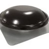 Best Sale 👏 Master Flow Power Roof Vents 1,500-CFM Black Galvanized Steel Electric Power Roof Vent ⌛