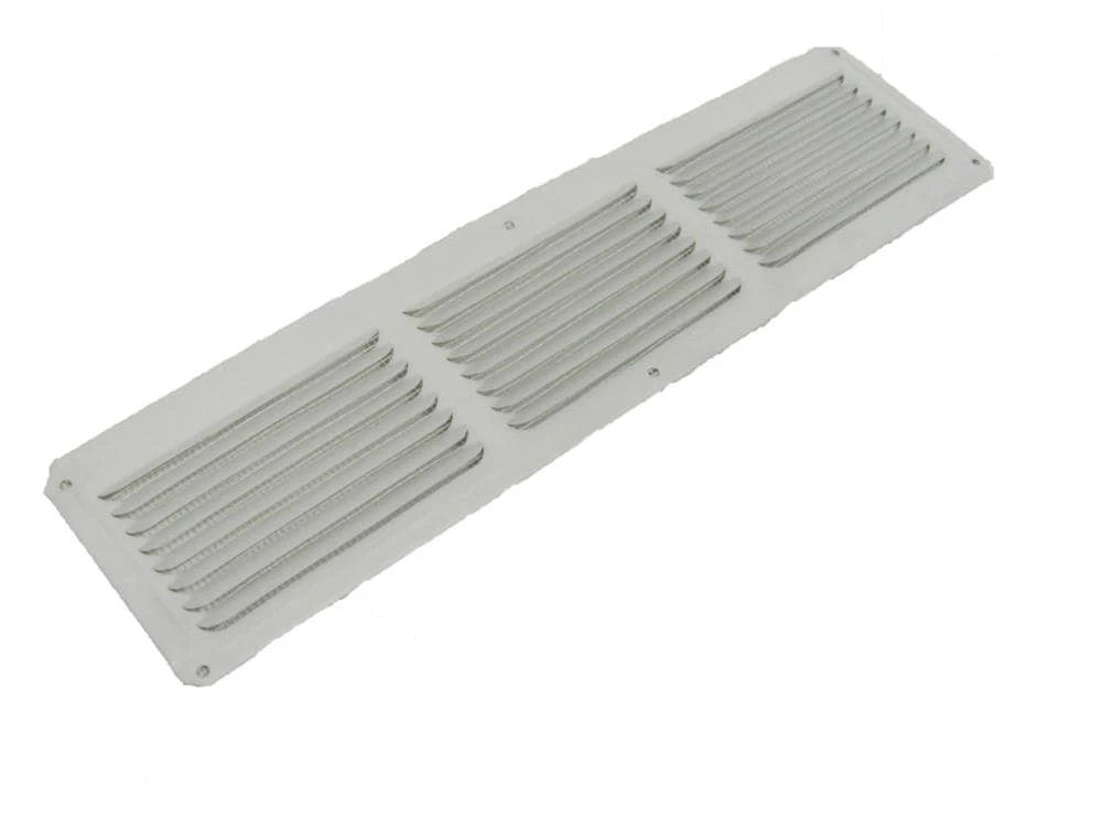 New π Master Flow Soffit Vents Undereave Vents 16-in x 4-in White Aluminum Soffit Vent π 3 New π Master Flow Soffit Vents Undereave Vents 16-in x 4-in White Aluminum Soffit Vent π