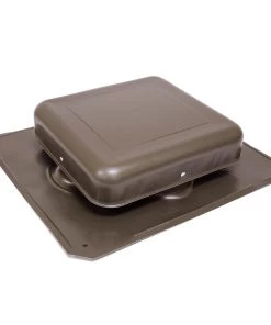 Brand new 🌟 Master Flow Roof Louvers 50 NFA Weathered Wood Aluminum Square Roof Louver 💯