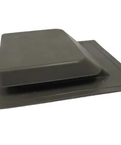 Brand new 🎉 Master Flow Roof Louvers 37 NFA Weathered Wood Plastic Square Roof Louver 🔥