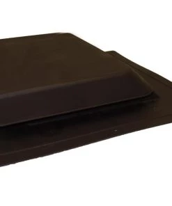 Flash Sale ⌛ Master Flow Roof Louvers 37 NFA Brown Plastic Slant-Back Roof Louver 🤩