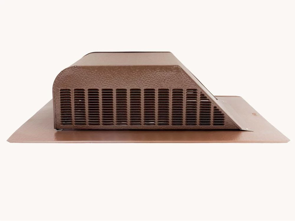 Deals π Air Vent Roof Louvers Brown Aluminum Slant-Back Roof Louver β 4 Deals π Air Vent Roof Louvers Brown Aluminum Slant-Back Roof Louver β - Image 2