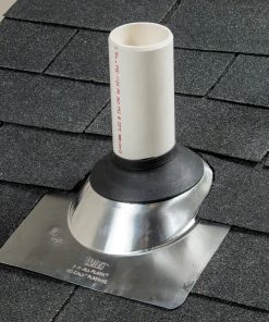 Promo π Oatey Flashings Aluminum No-Calk Flashing 3-in To 4-in x 15.5-in Aluminum Vent and Pipe Flashing π 5 Promo π Oatey Flashings Aluminum No-Calk Flashing 3-in To 4-in x 15.5-in Aluminum Vent and Pipe Flashing π -Roofing shop online 05103510