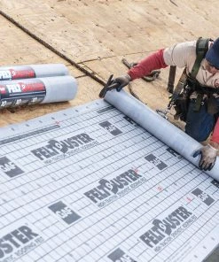 Wholesale ⌛ GAF Roofing Underlayment FeltBuster 48-in x 250-ft 1000-sq ft Felt Roof Underlayment ✨ -Roofing shop online 05119450