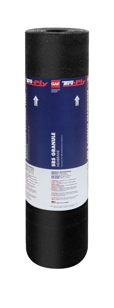Top 10 β¨ GAF Tri-Ply SBS Granule Cap Sheet 3.3-ft W x 32.56-ft L 100-sq ft White Roll Roofing π€© 3 Top 10 β¨ GAF Tri-Ply SBS Granule Cap Sheet 3.3-ft W x 32.56-ft L 100-sq ft White Roll Roofing π€©