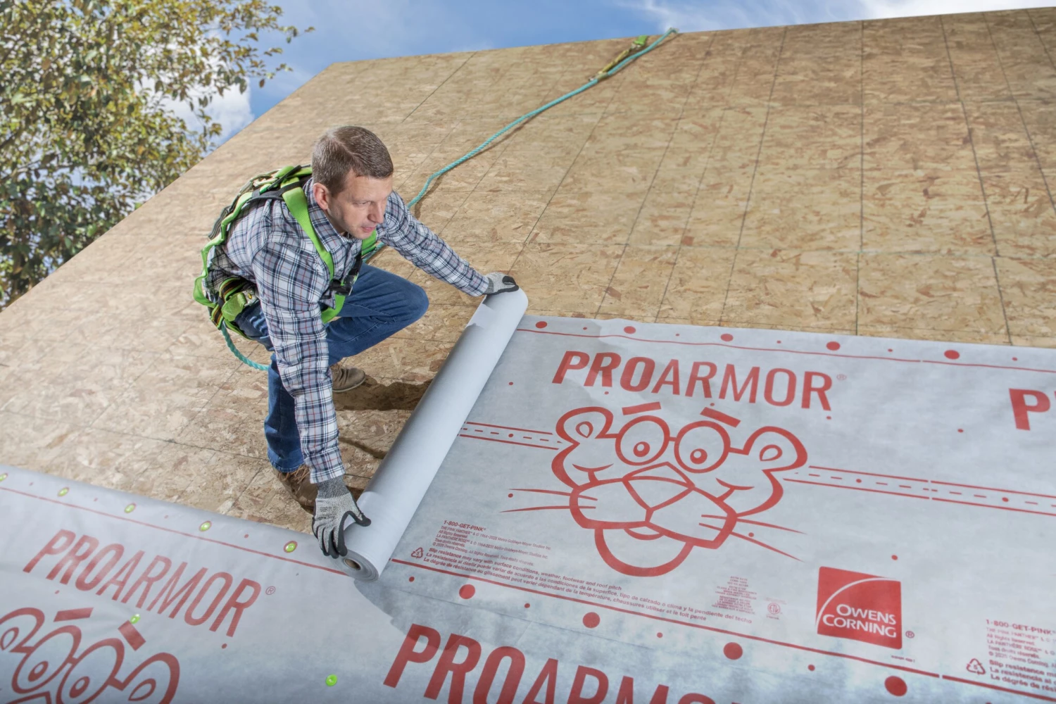 Cheapest π Owens Corning Roofing Underlayment ProArmor 42-in x 286-ft 1000-sq ft Synthetic Roof Underlayment π― 4 Cheapest π Owens Corning Roofing Underlayment ProArmor 42-in x 286-ft 1000-sq ft Synthetic Roof Underlayment π― - Image 3