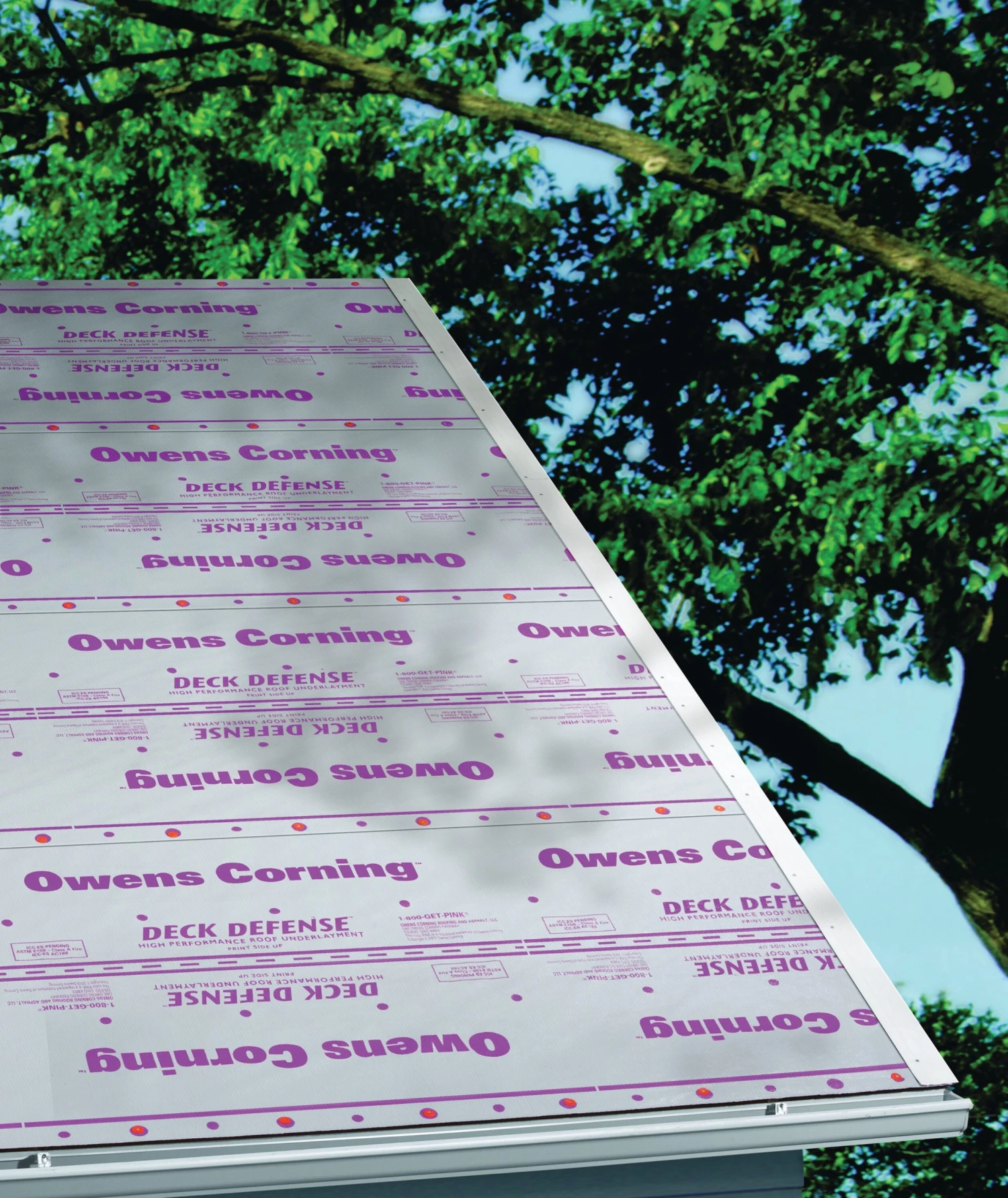 New π Owens Corning Roofing Underlayment Deck Defense 48-in x 250-ft 937-sq ft Polypropylene Roof Underlayment π€© 4 New π Owens Corning Roofing Underlayment Deck Defense 48-in x 250-ft 937-sq ft Polypropylene Roof Underlayment π€© - Image 2