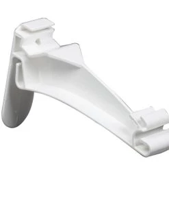 New 🎉 Amerimax Gutter Parts & Accessories Traditional Vinyl K Style Hidden Hanger 👍