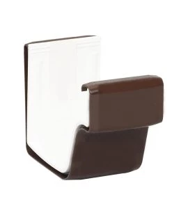 Outlet 😀 Amerimax Gutter Parts & Accessories Traditional Vinyl K Style Slip Joint 🔔