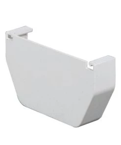 Promo 🔥 Amerimax Gutter Parts & Accessories Contemporary Vinyl Half Round End Cap 🛒