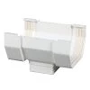 Coupon 𧨠Amerimax Gutters Contemporary 4-in x 6-in White Half Round Gutter Drop Outlet π 1 Coupon 𧨠Amerimax Gutters Contemporary 4-in x 6-in White Half Round Gutter Drop Outlet π -Roofing shop online 07985666
