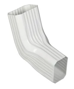 Cheapest ✨ Amerimax Downspouts & Components Vinyl 8-in White Front Elbow 🛒