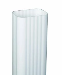 Top 10 🧨 Amerimax Downspouts & Components Traditional Vinyl 120-in White Downspout ⌛