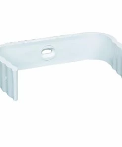 Brand new 💯 Amerimax Downspouts & Components Traditional Vinyl 2-in White Downspout Band ⌛