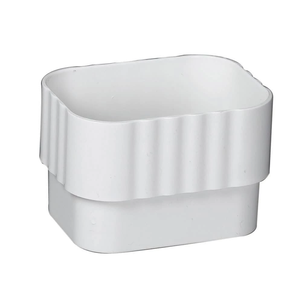 New π Amerimax Downspouts & Components Traditional Vinyl 3.25-in White Downspout Extension 𧨠2 New π Amerimax Downspouts & Components Traditional Vinyl 3.25-in White Downspout Extension π§¨